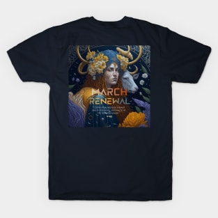 March Renewal zodiac T-Shirt